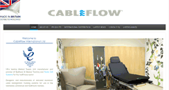 Desktop Screenshot of cableflow.com